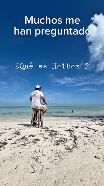 Publicación sobre qué significa Holbox
